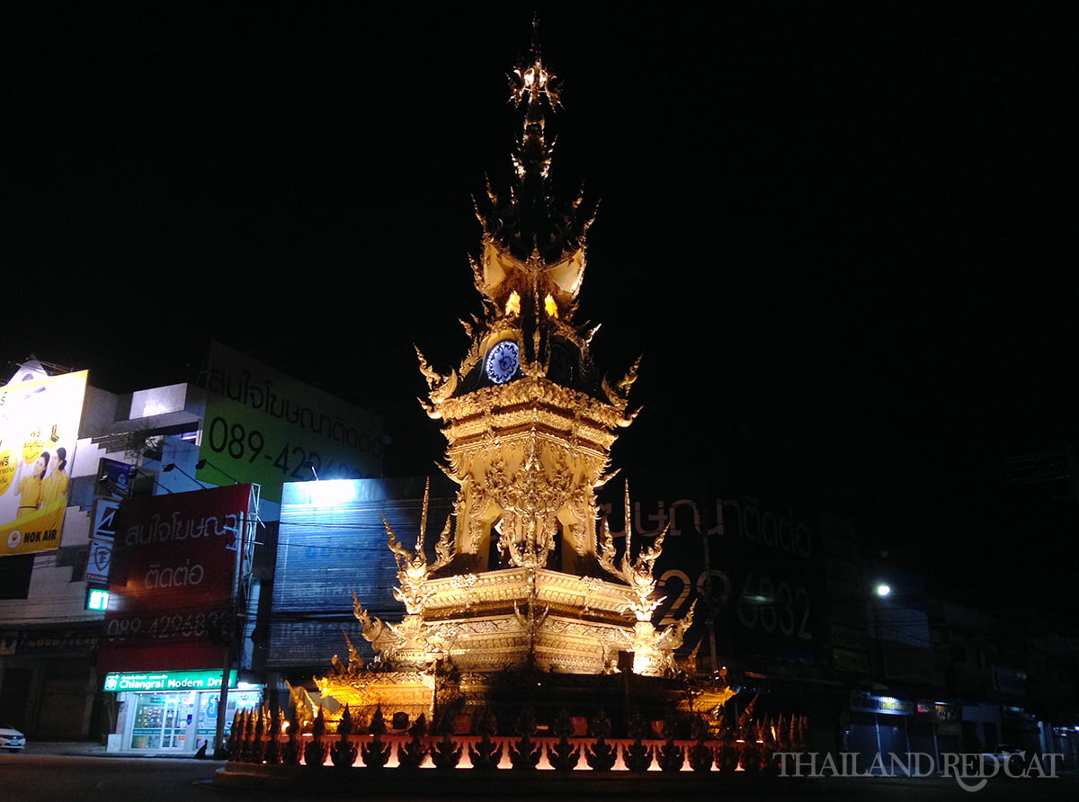 Chiang Rai Clock Tower