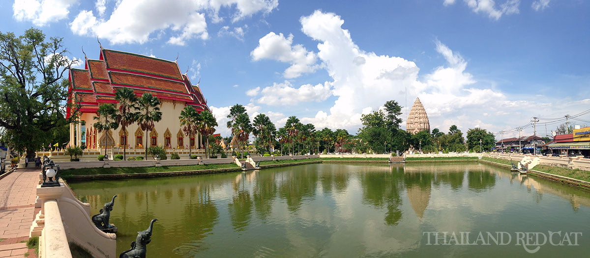 City Pillar Shrine in Buriram