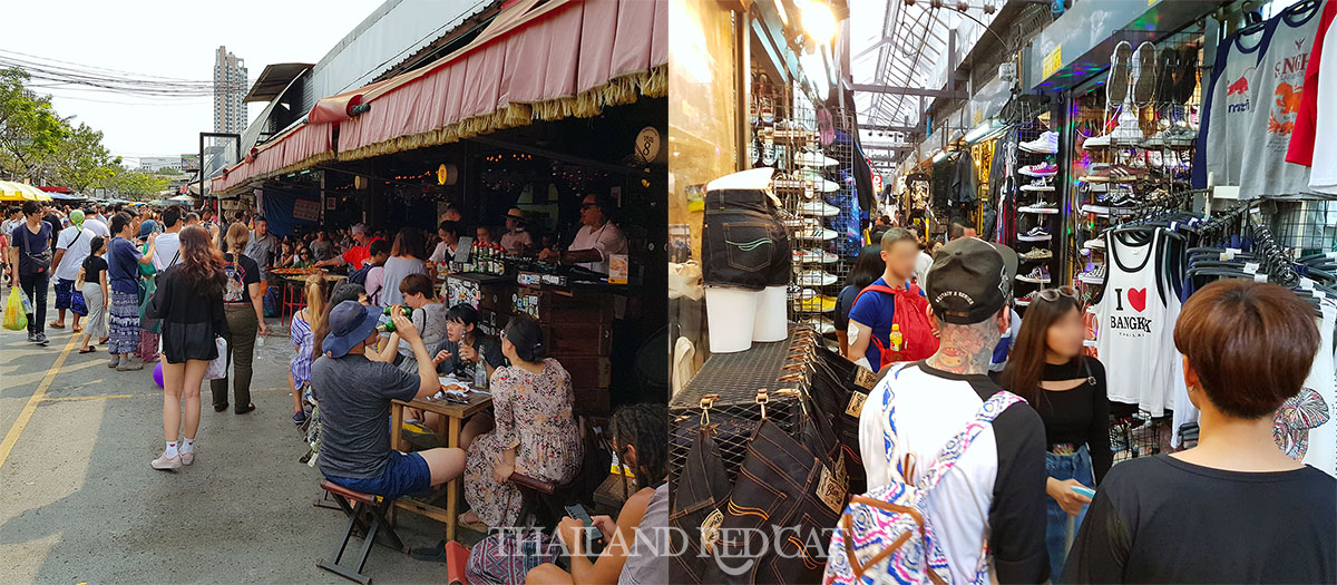 Clothes Shopping in Chatuchak Bangkok