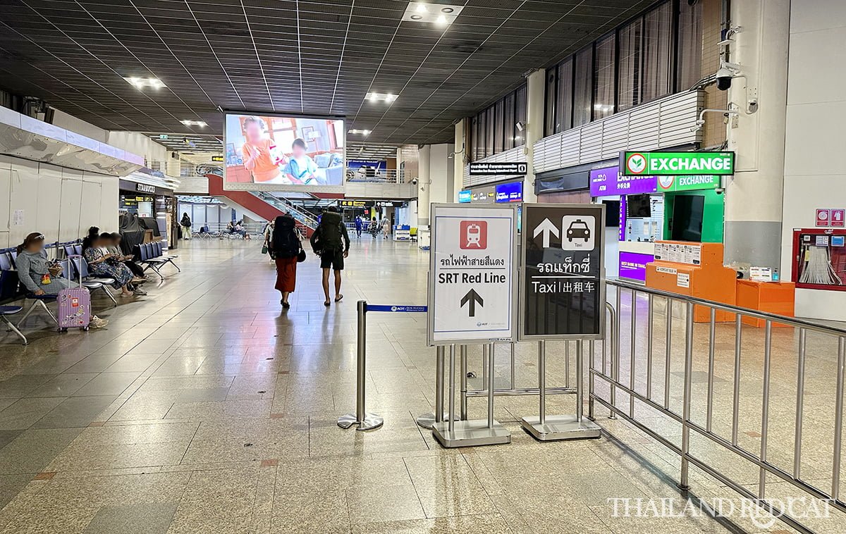 Don Mueang Airport Arrival Hall