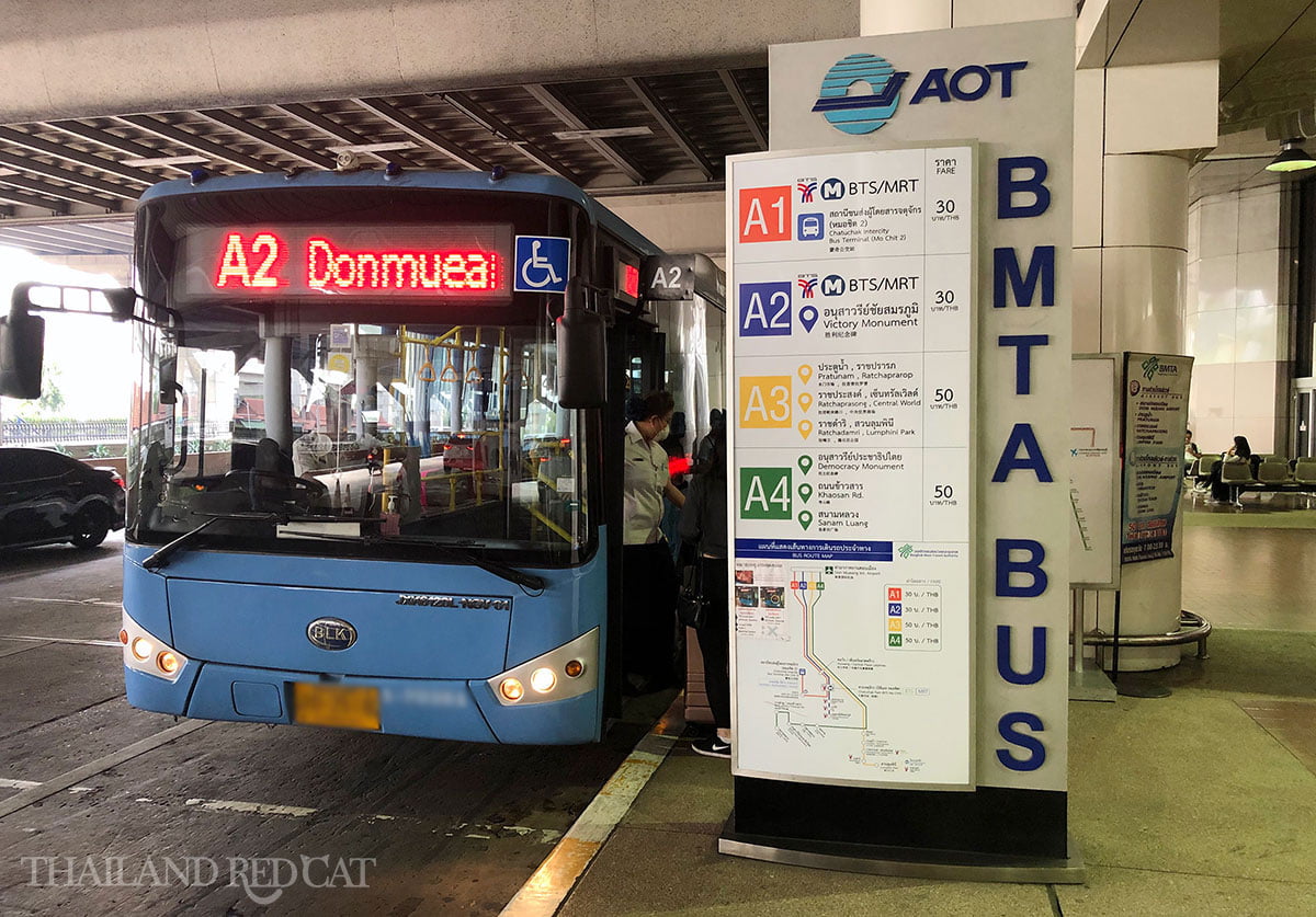 Don Mueang Airport Bus