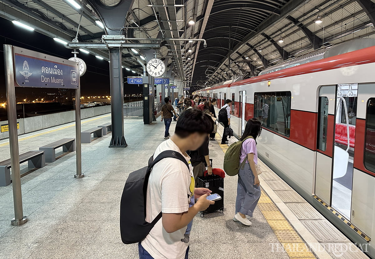 Don Mueang Airport Train