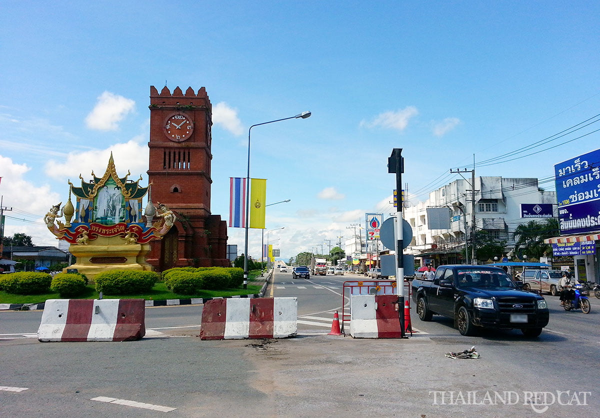 Downtown Kamphaeng Phet