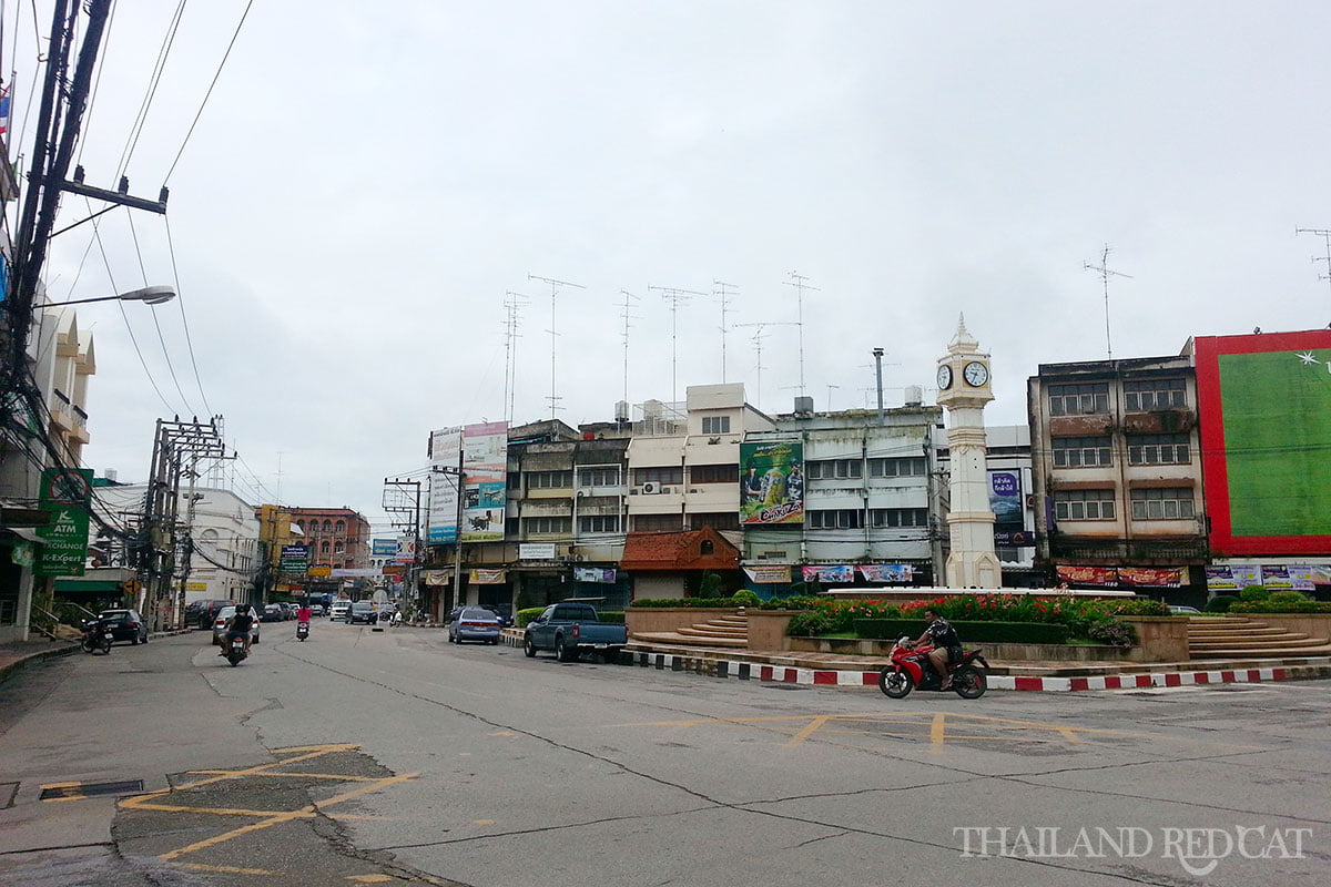 Downtown Phitsanulok