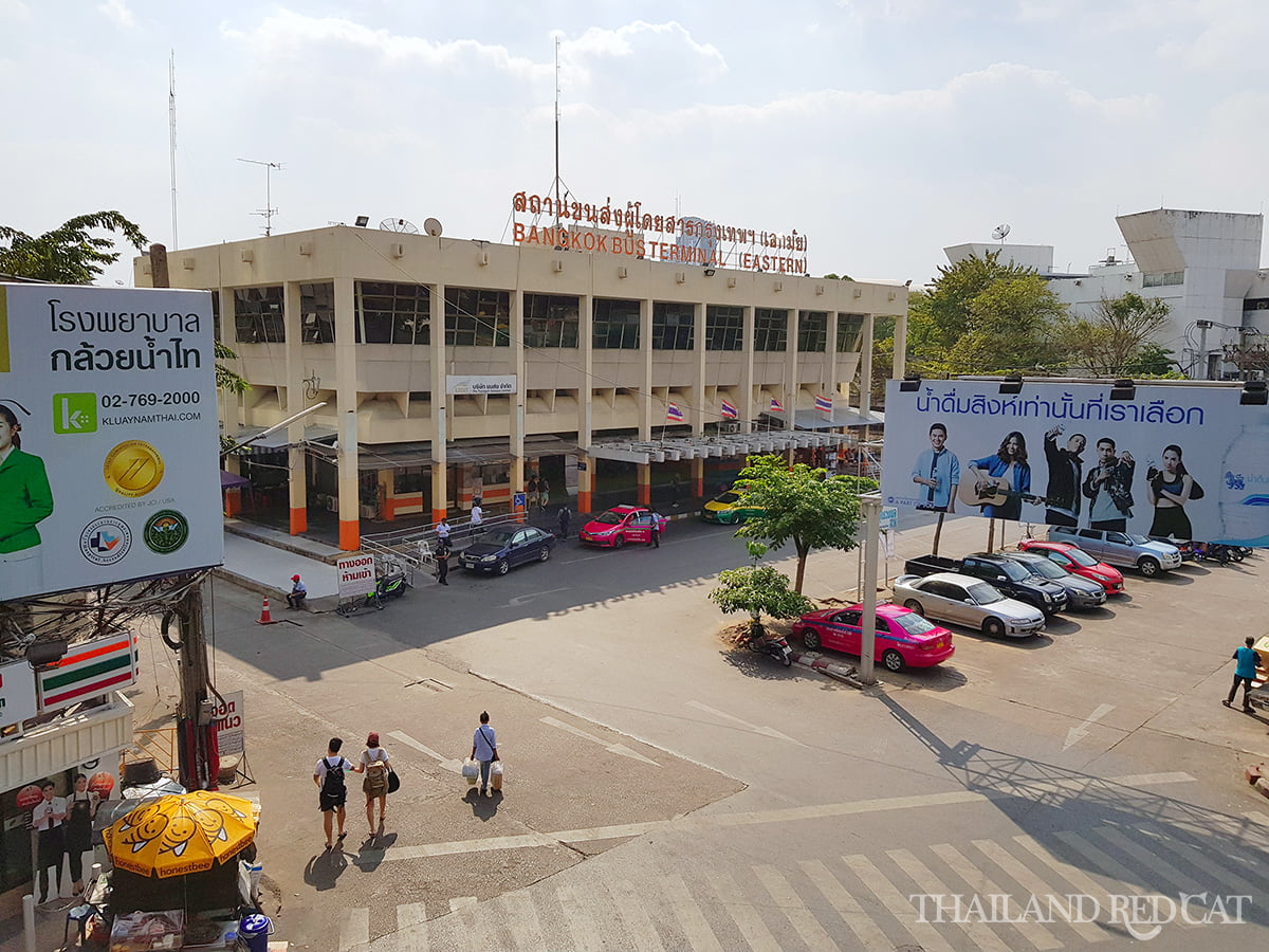 Ekkamai Bus Terminal Bangkok