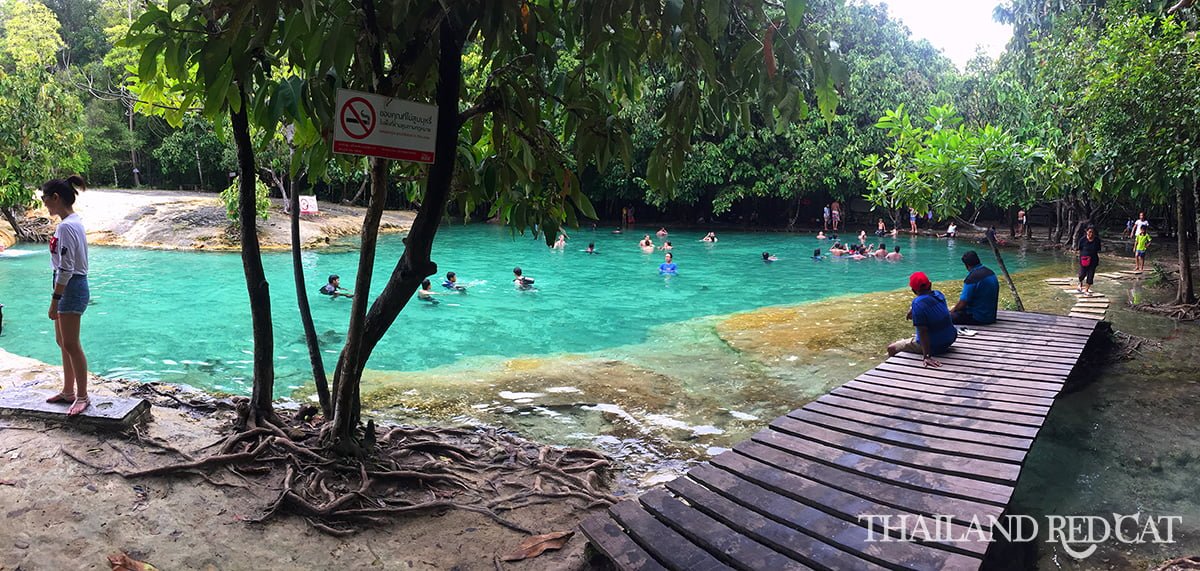 Emerald Pool Krabi