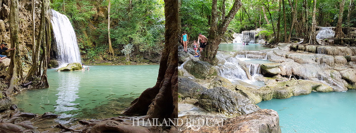 Erawan Falls