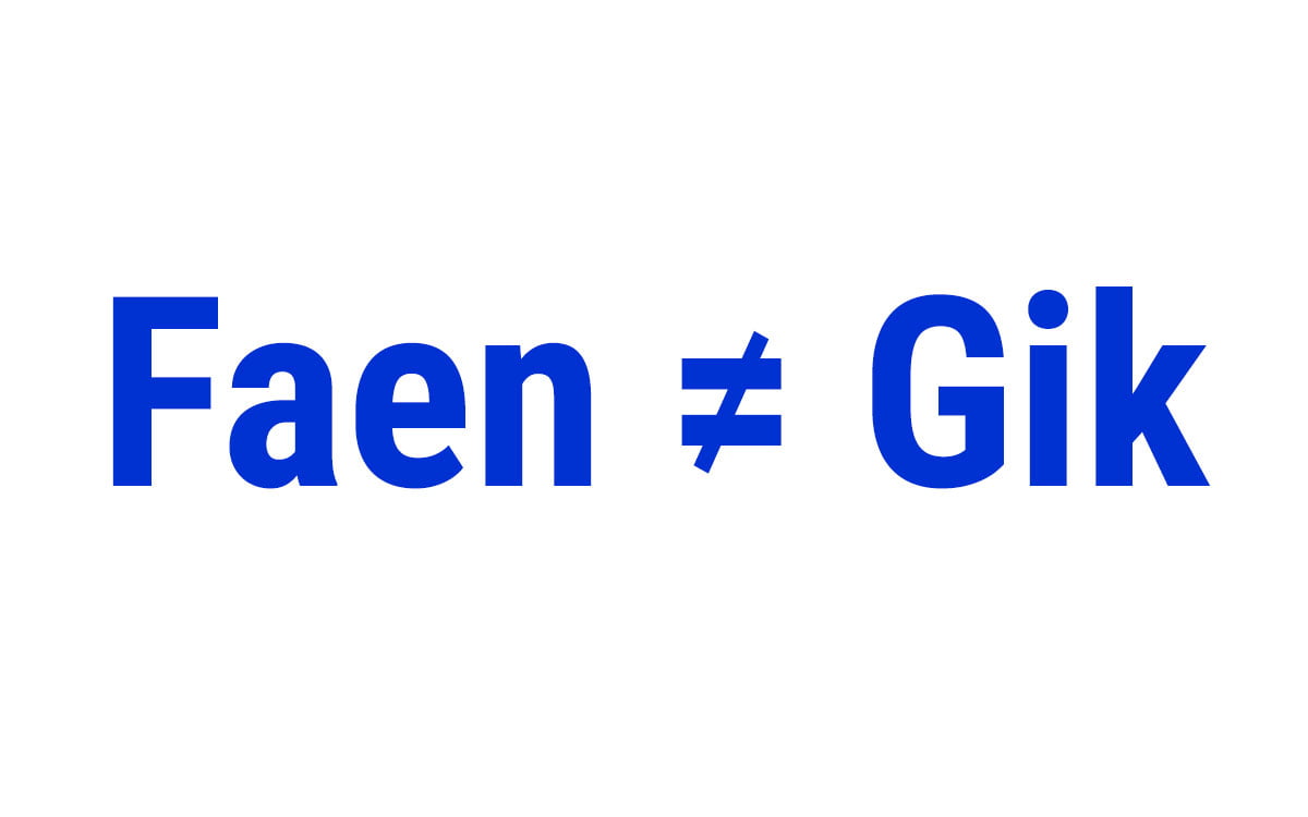 What is the Difference between a Faen and a Gik? Thailand Redcat image