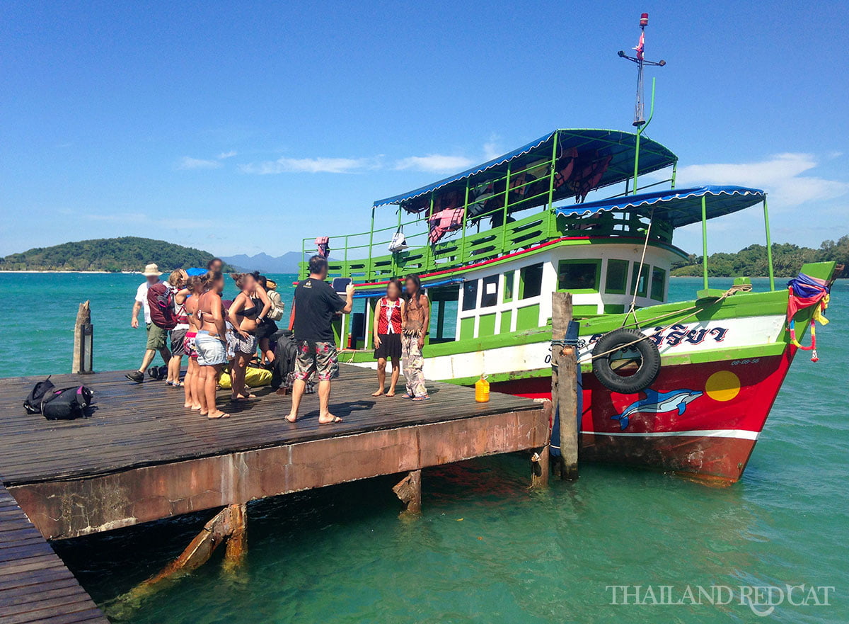 Ferry Koh Chang to Koh Mak