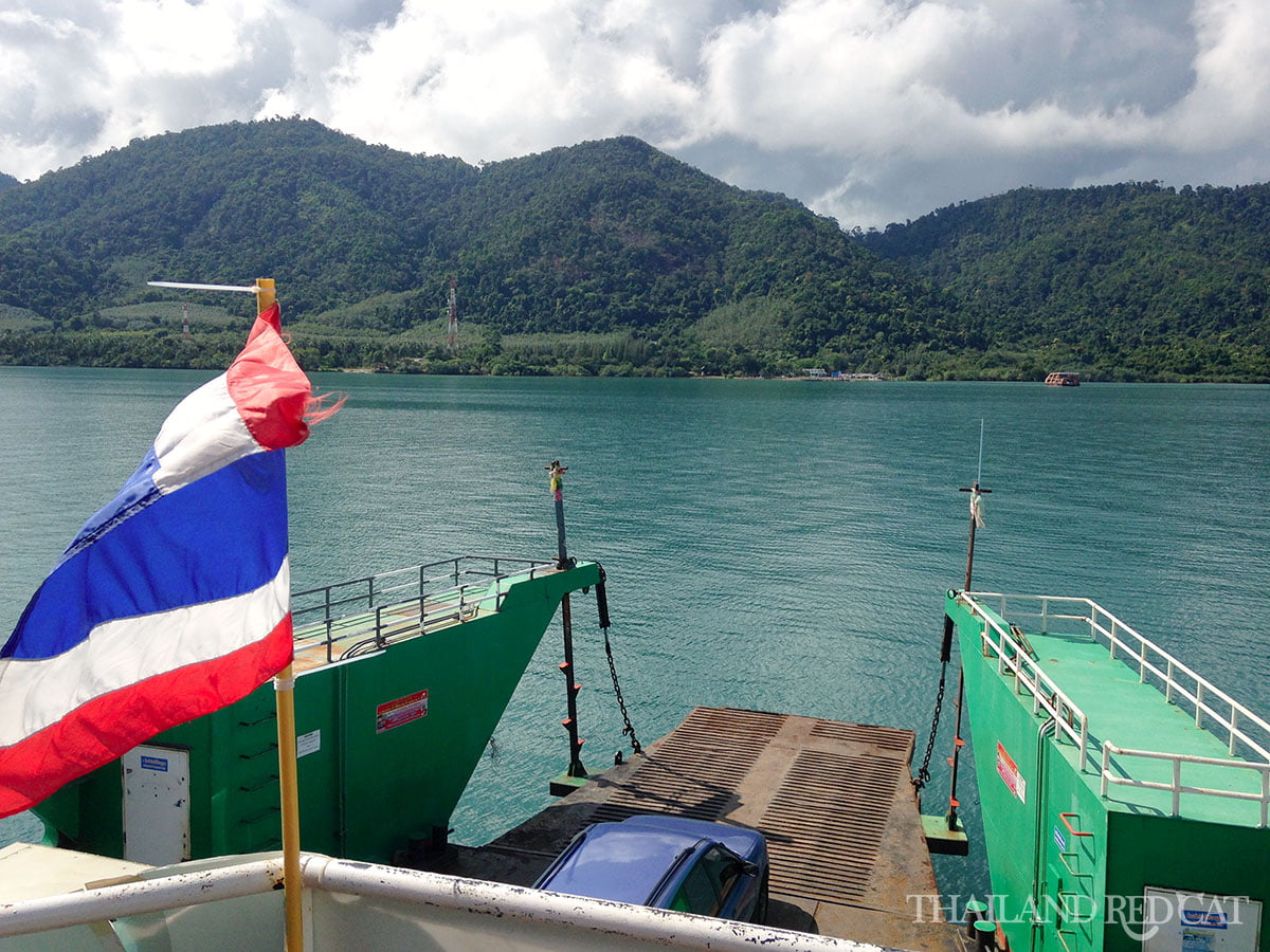 Ferry from Trat to Koh Chang