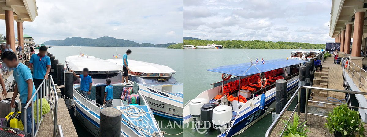 Ferry to Koh Lipe