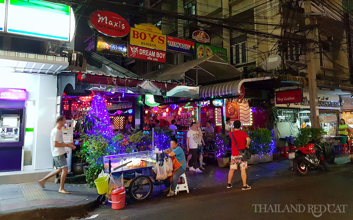 Gay Red Light Area in Bangkok