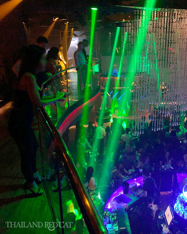 Girl in Phuket Nightclub