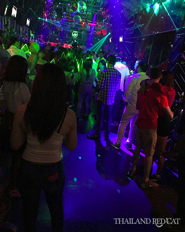 Girls in Pattaya Nightclub