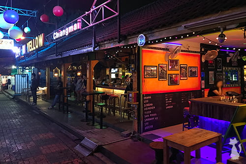 Girly Bars in Chiang Mai Old Town