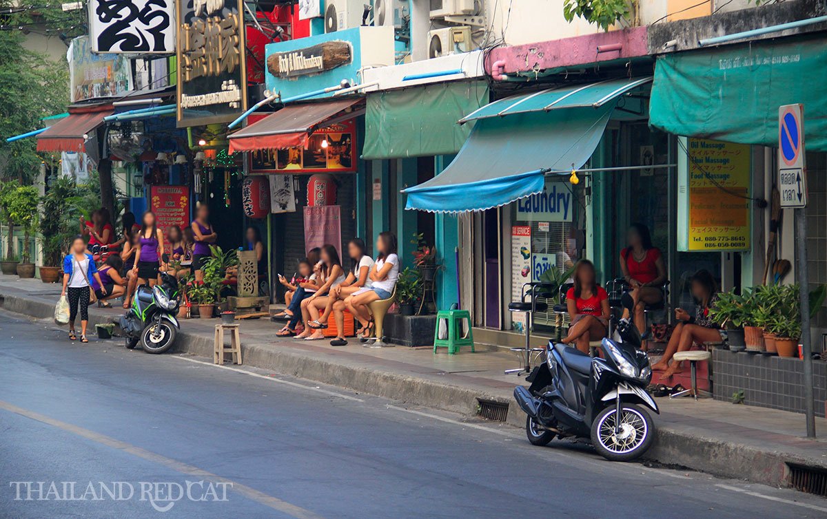 Happy Ending Massage In Bangkok Thailand Redcat