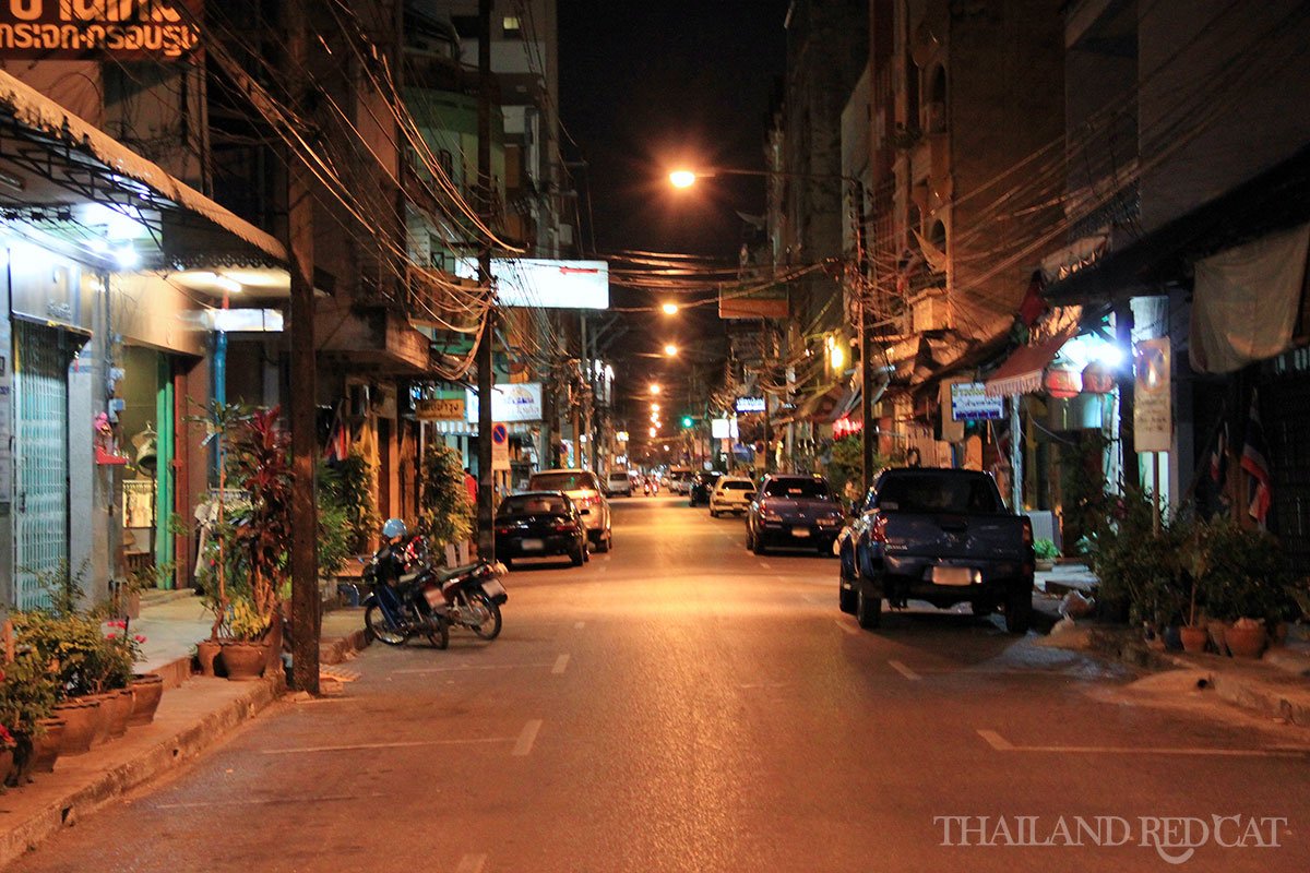 Hat Yai at Night