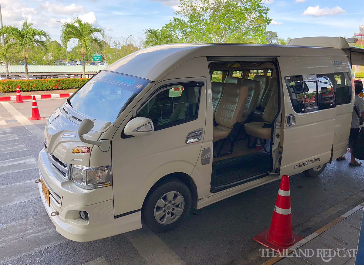 Hat Yai to Pakbara Pier Minivan