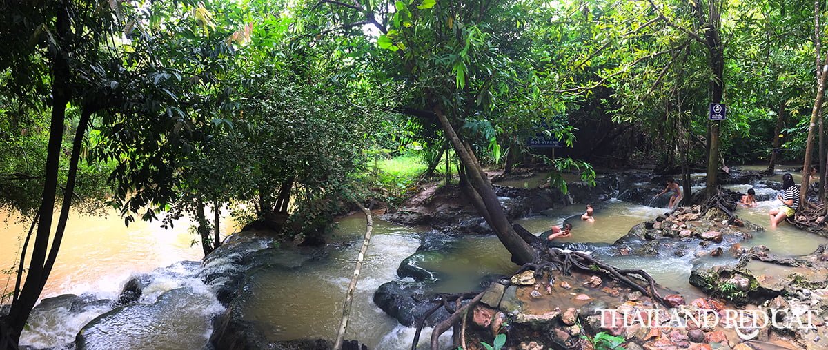 Hot Springs in Krabi