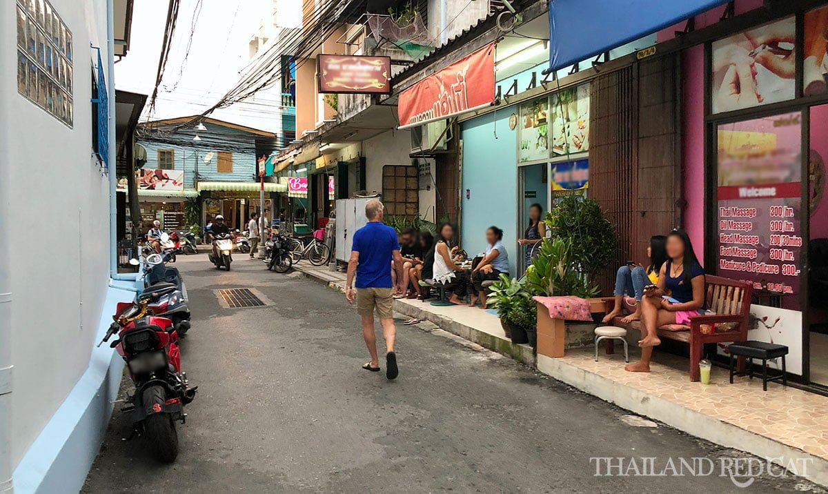 Nightlife And Thai Girls In Hua Hin Thailand Redcat