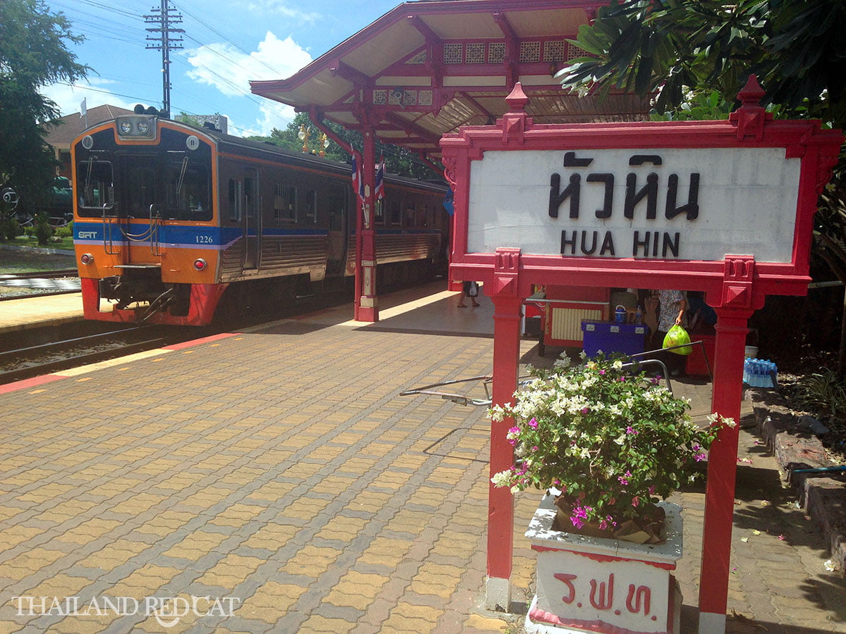 Hua Hin Railway Station