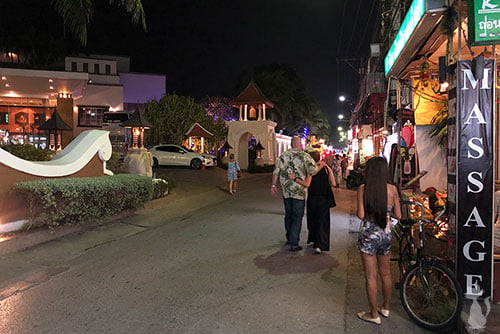 Hua Hin Street Hooker