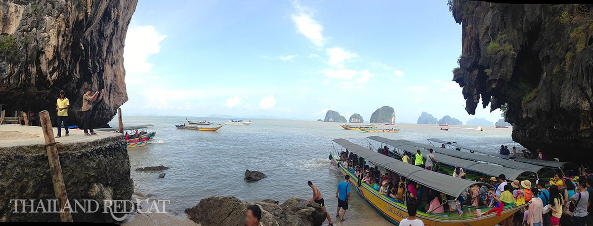 James Bond Island Trip Boats