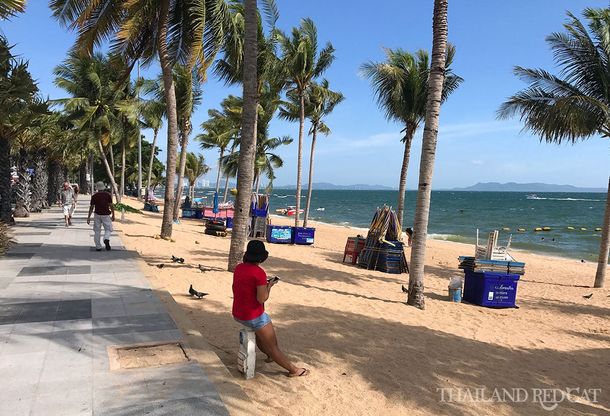 Jomtien Beach Promenade