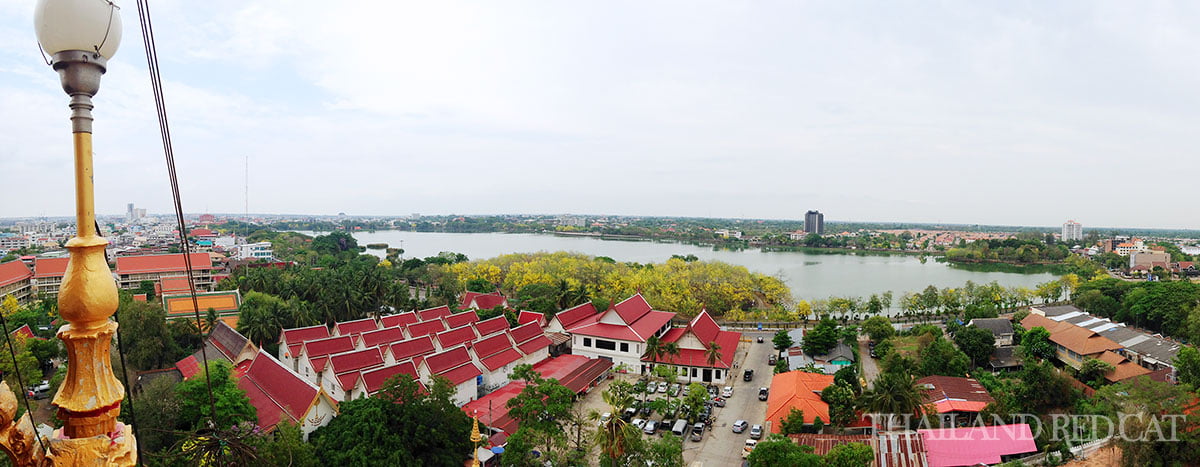 Kaen Nakhon Lake in Khon Kaen