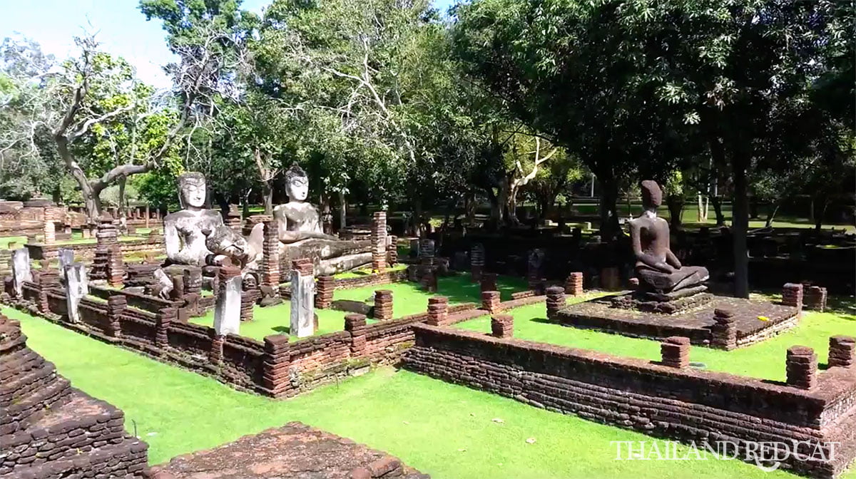 Kamphaeng Phet Wat Phra Kaeo