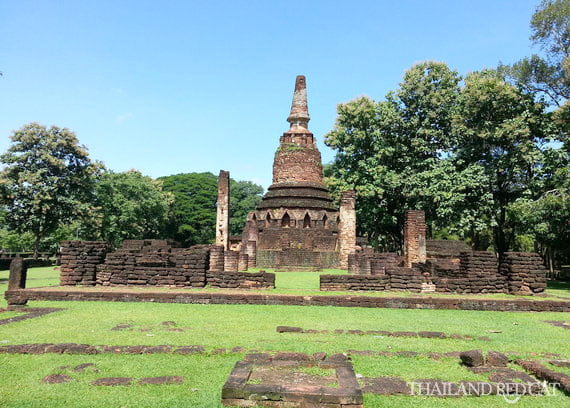 Kamphaeng Phet Wat Phra That