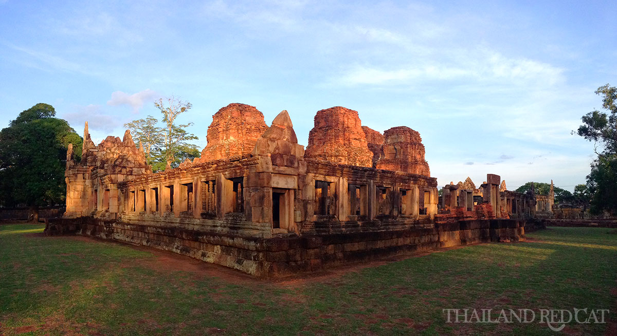 Khmer Temple in Buriram