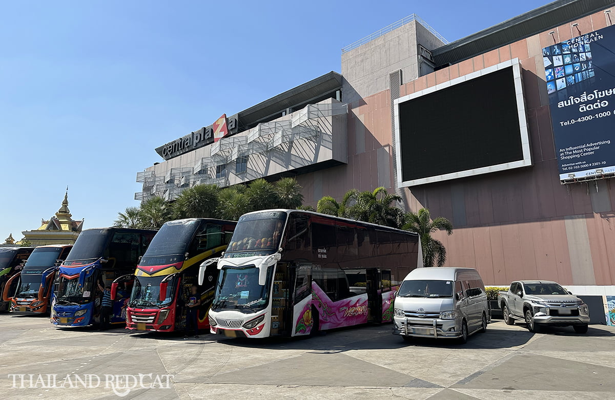 Khon Kaen Minivan Station