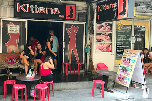 Kittens Bar Pattaya