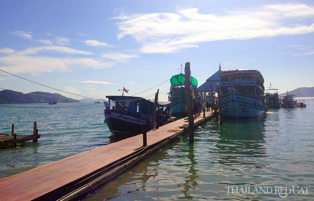 Koh Chang Ferry Pier