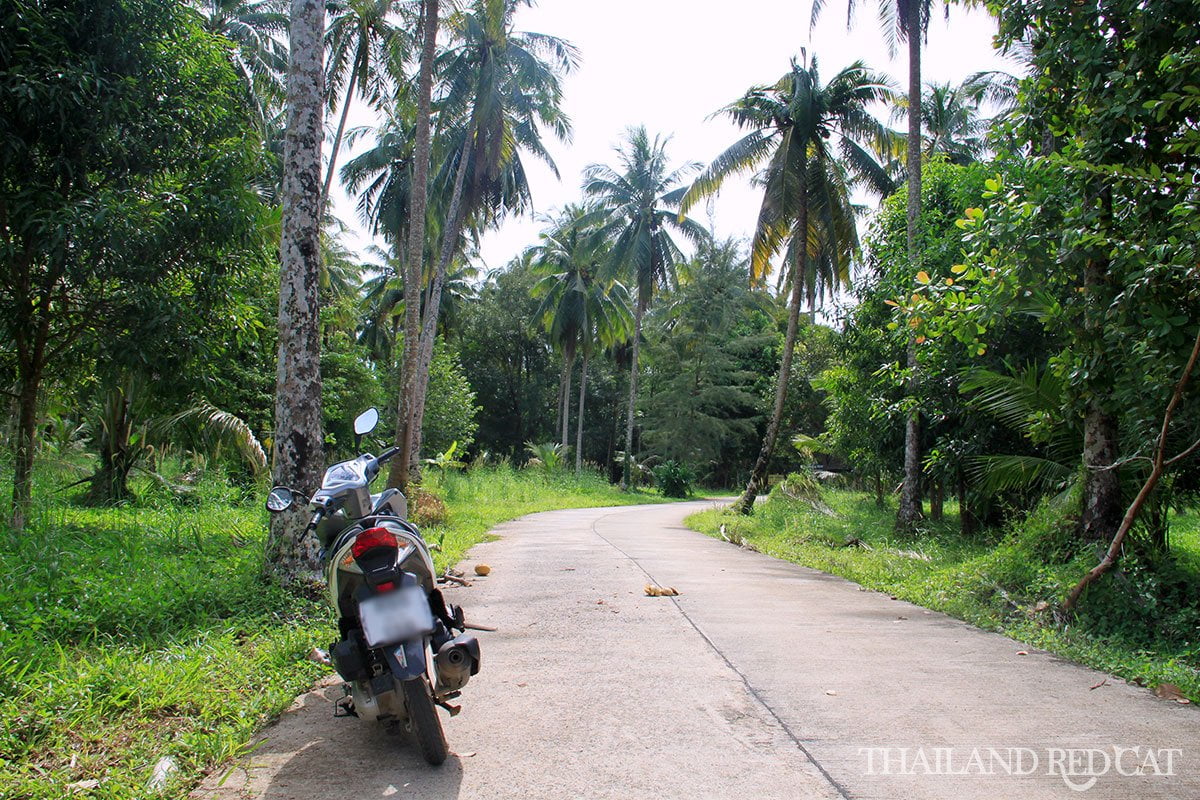 Koh Chang by Motorbike