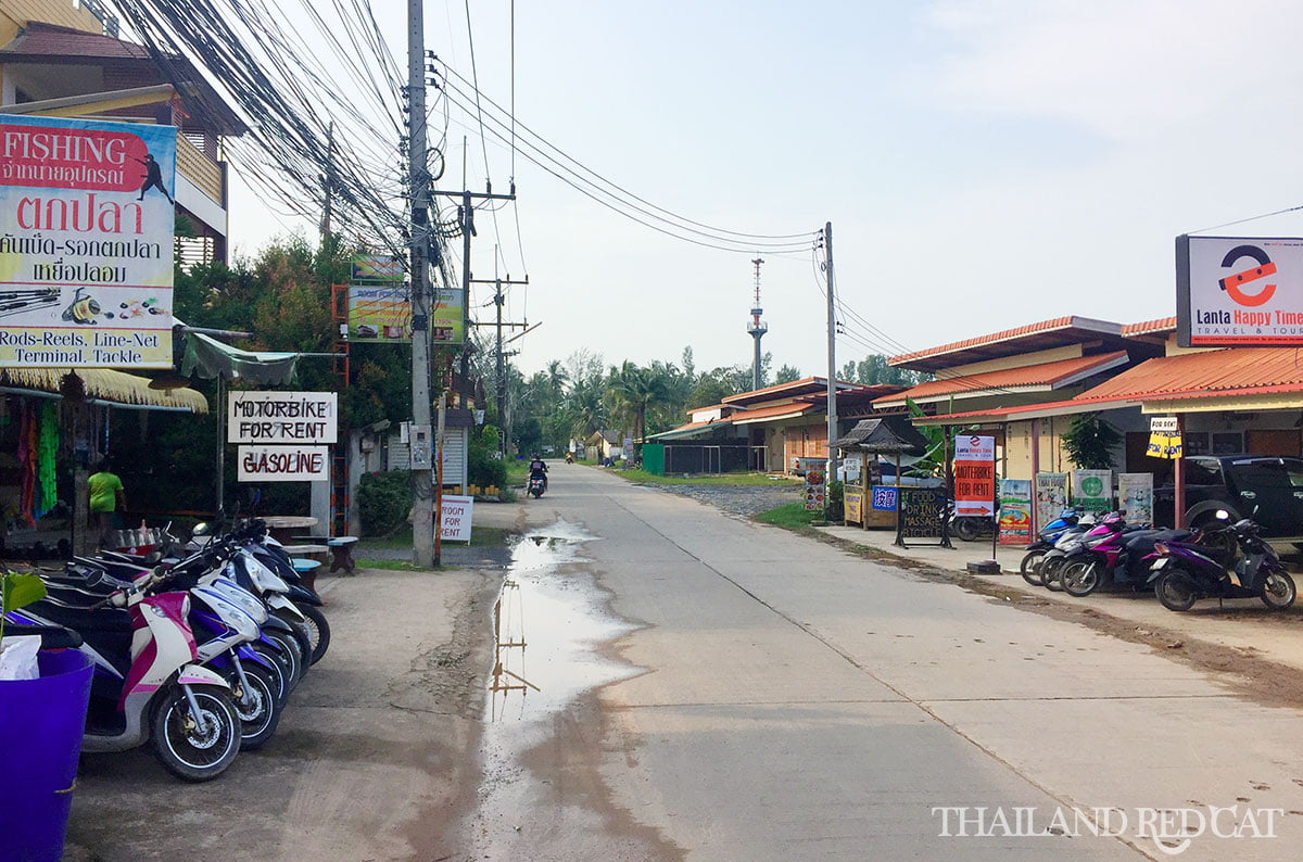 Koh Lanta Motorbike Rental