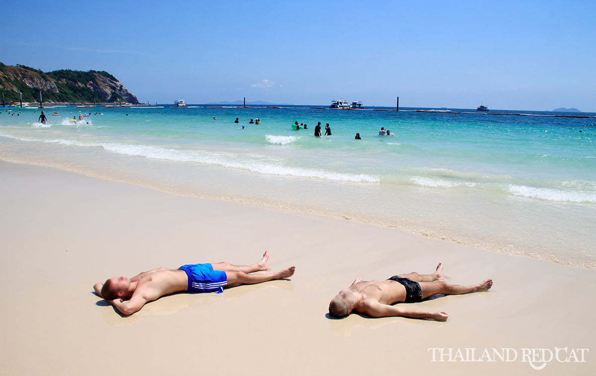 Koh Larn Samae Beach