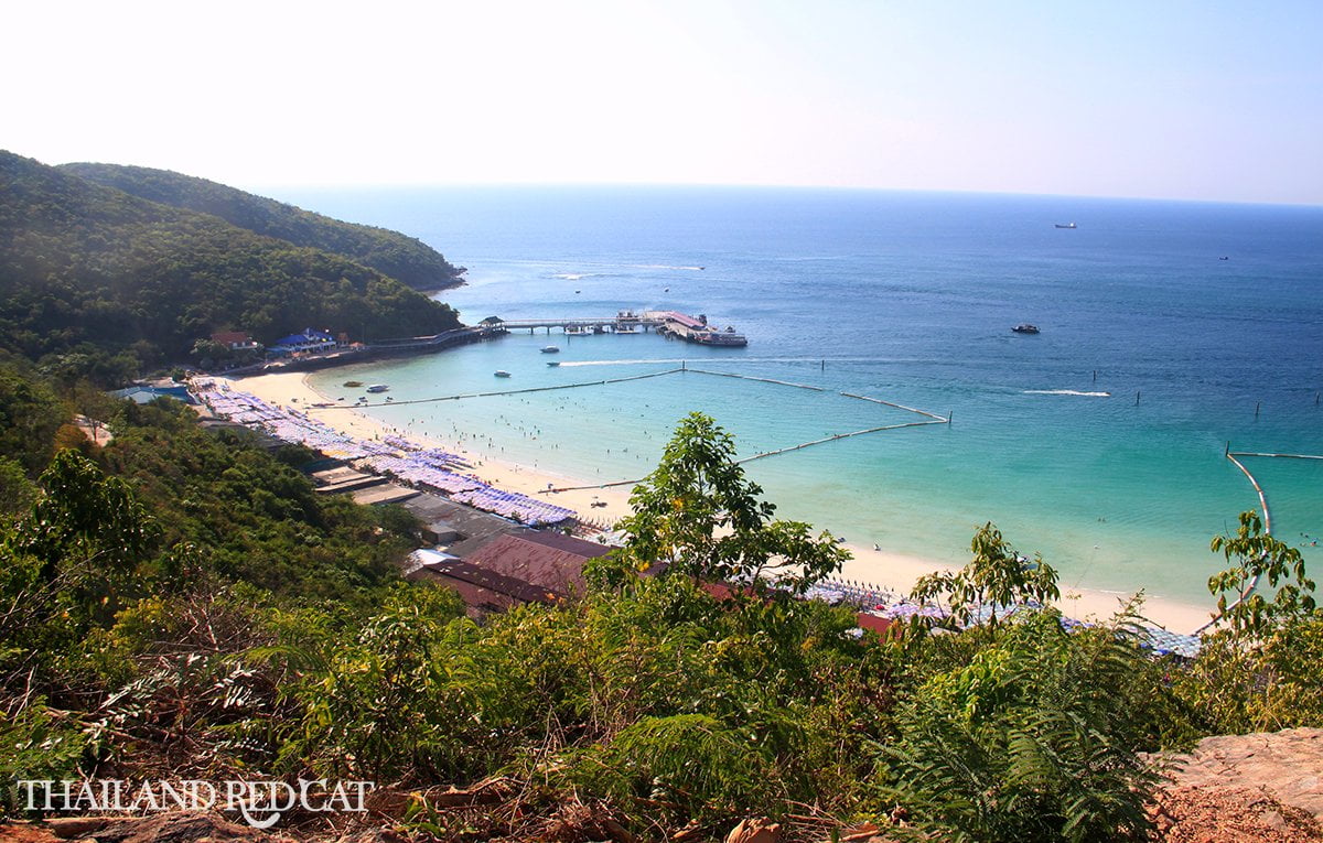 Koh Larn Tawaen Beach