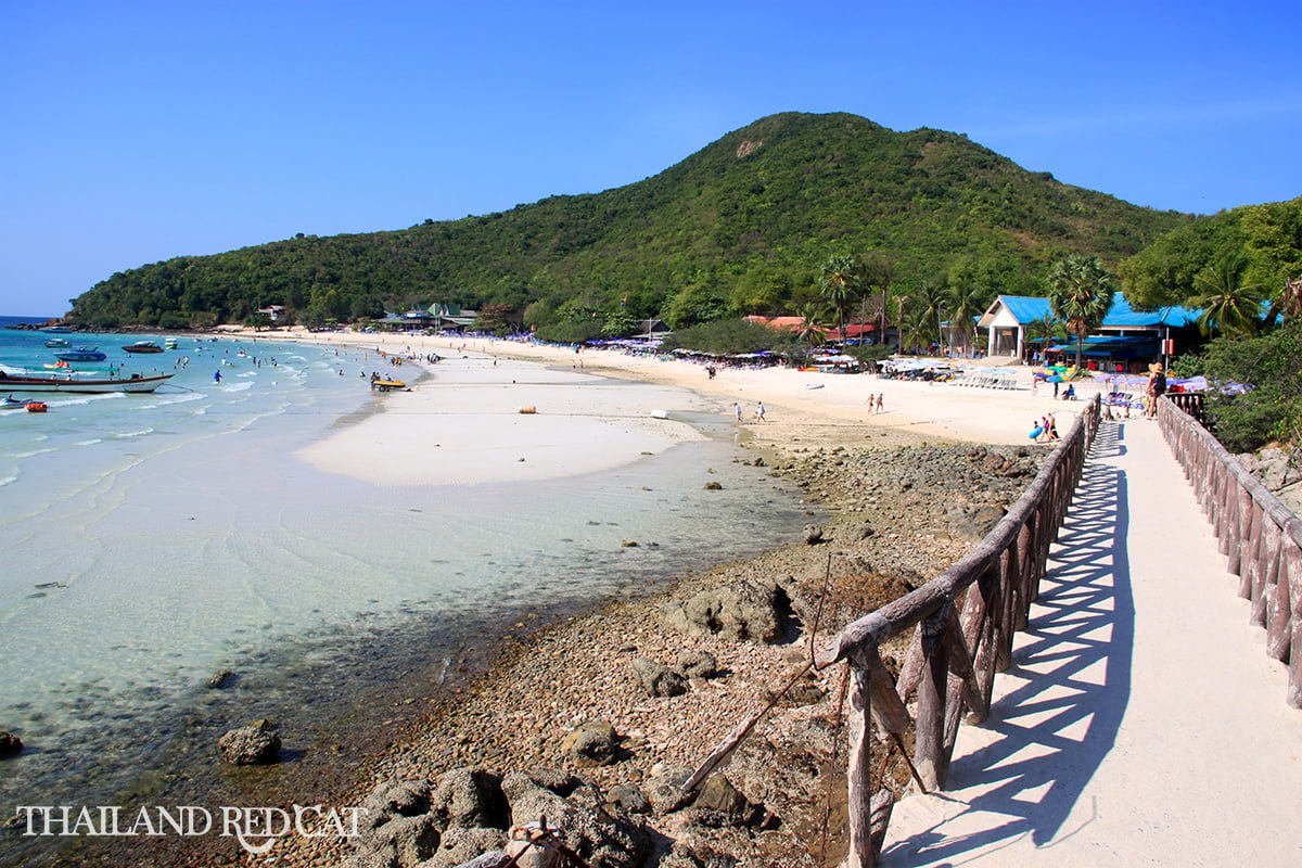 Koh Larn Tien Beach