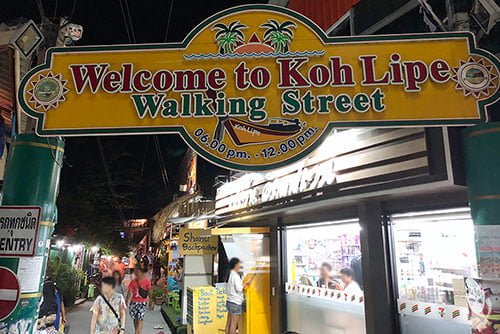 Koh Lipe Walking Street