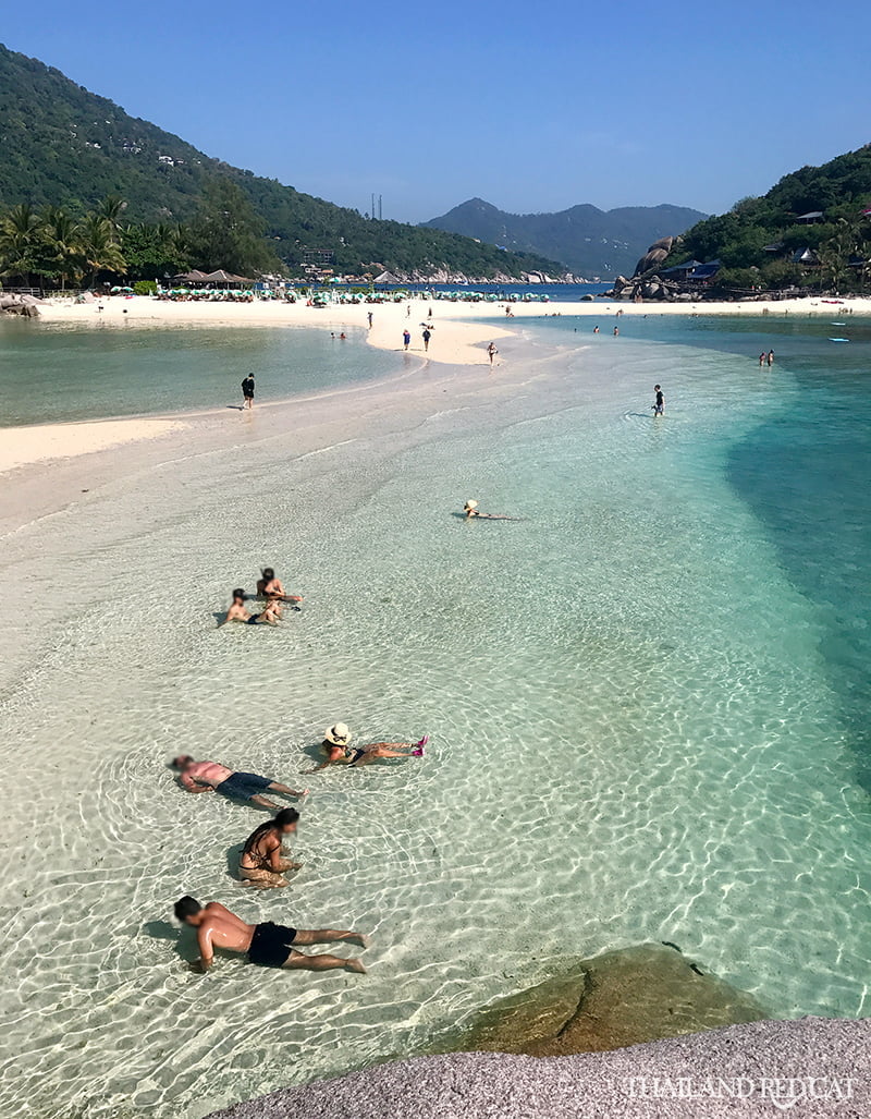 Koh Nang Yuan Beach