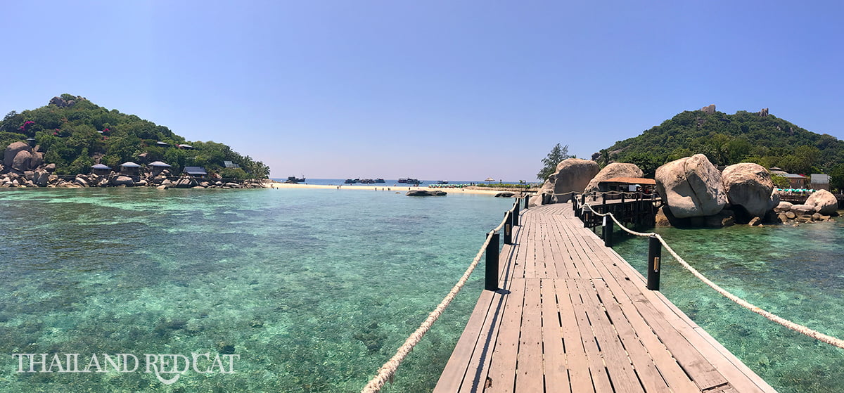 Koh Nang Yuan Pier