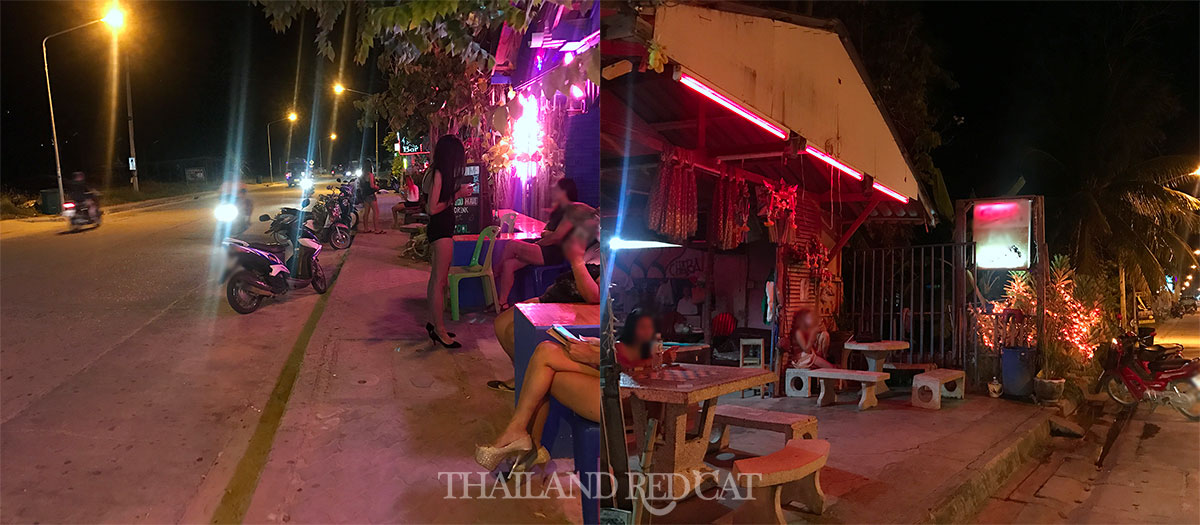 Koh prostitutes phangan in Koh Phi