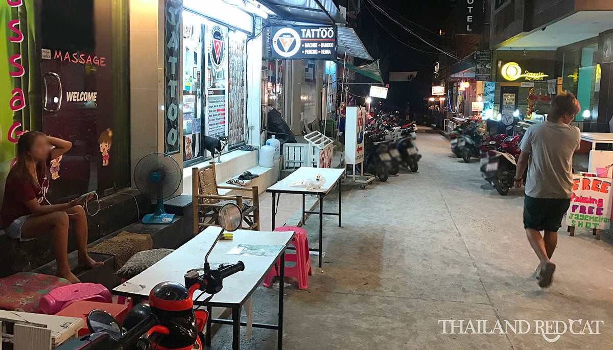 Koh Phangan Girls Nightlife Sex Prostitutes Prices And Map