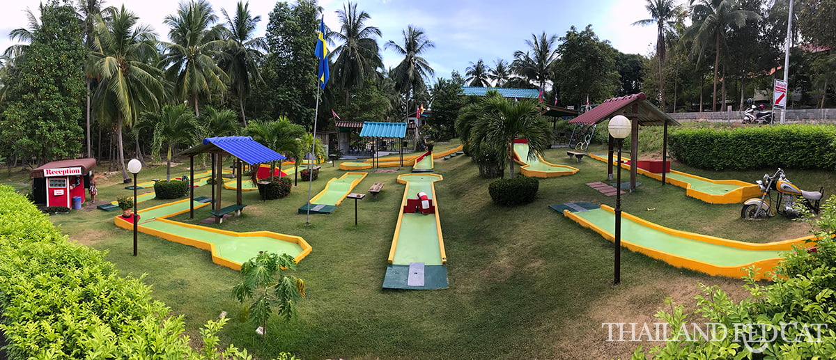 Koh Phangan Minigolf