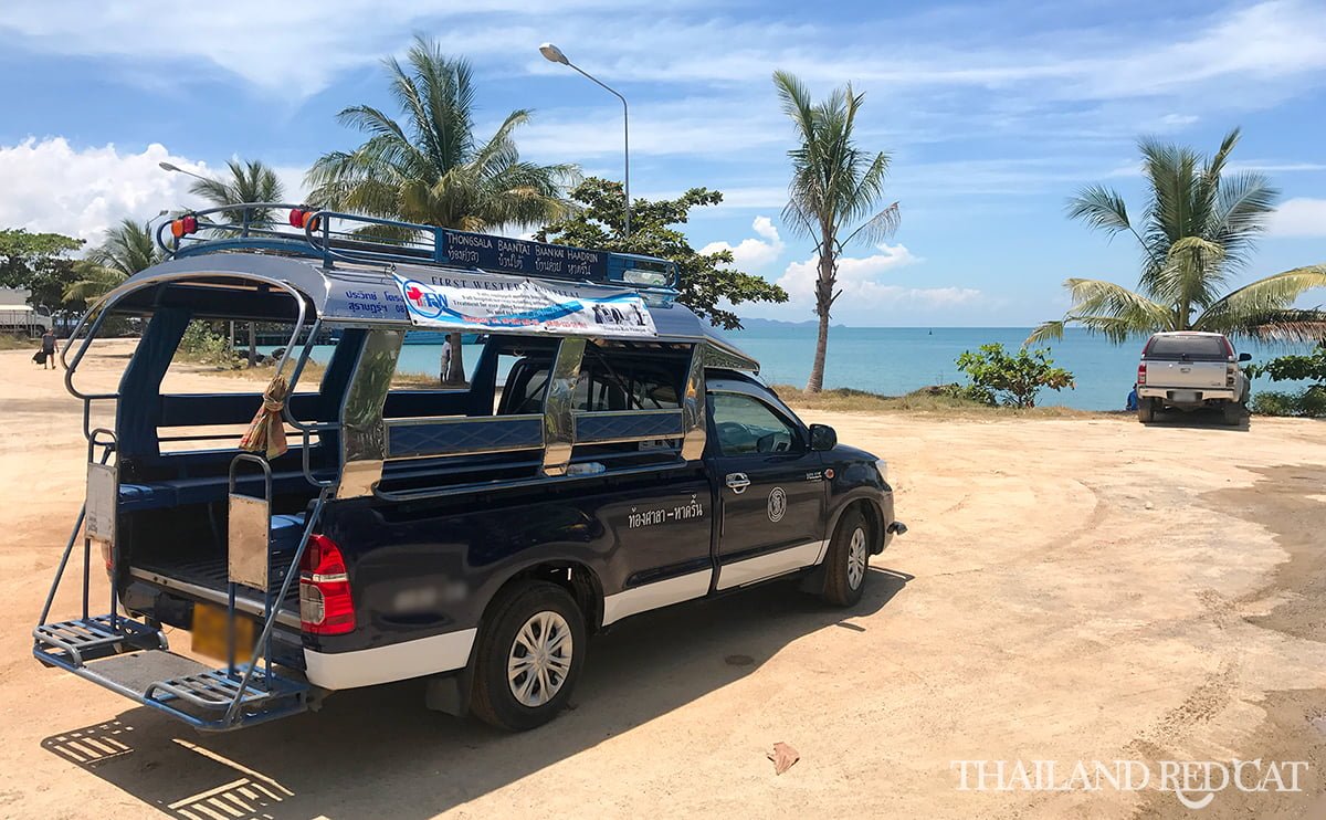 Koh Phangan Songthaew