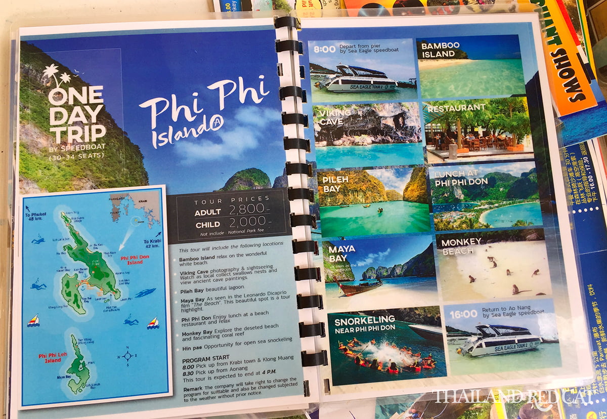 Koh Phi Phi 7 Island Tour