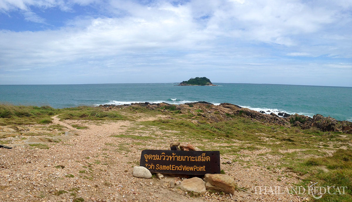 Koh Samet End View Point