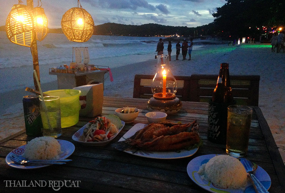 Koh Samet Seafood Dinner